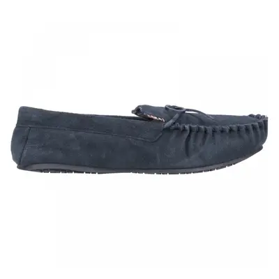 (11 (Adults')) Clyde | Navy | Men's Loafer Slippers