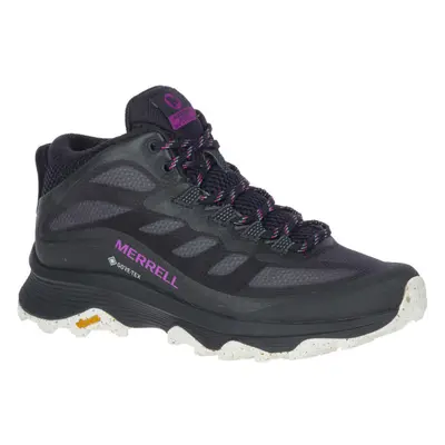 (Black, 6.5) Merrell Ladies Moab Speed Mid Gtx Boot RRP