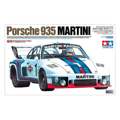 Tamiya 1:20 Porsche Martini Model Kit