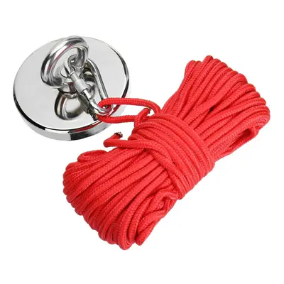 500kg 120mm Neodymium Recovery Magnet with 20M Rope Fishing Sea Treasure Hunting Magnet