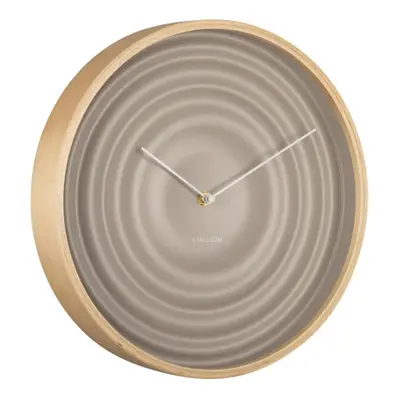 Karlsson Scandi Wall Clock - Warm Grey