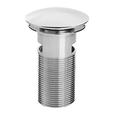 Bristan W BASIN04 C Basin Round Clicker Waste Slotted - Chrome