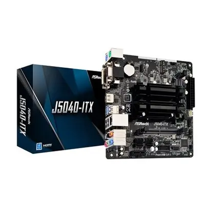 Asrock J5040-ITX Intel Embedded Pentium Quad-Core J5040 Mini Itx Vga/Hdmi/D J5040-ITX