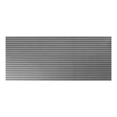 (Grey) 240x120x0.5cm EVA Foam Boat Faux Teak Yacht Marine Flooring Border Teak Decking Sheet Pad