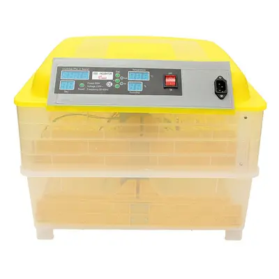 Fully Autoxic Digital Egg Incubator Eggs Poultry Duck Hatcher DT 110V 80W