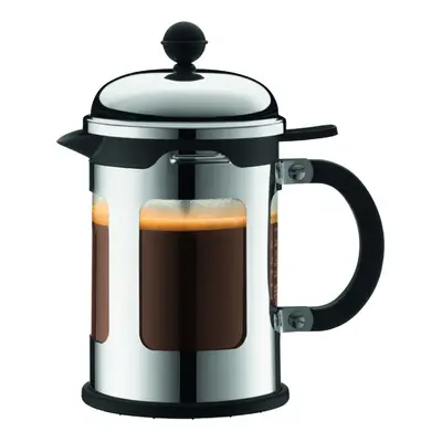 BODUM Chambord Cup French Press Coffee Maker, Chrome, 0.5 l