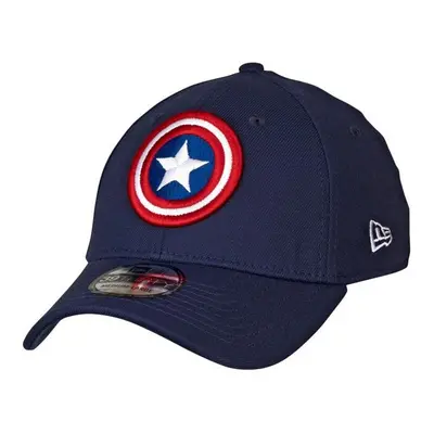 Captain America 819350-small-medium Captain America Shield Symbol Color Block New Era 39Thirty F