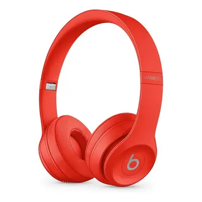 Beats by Dr. Dre - Solo Wireless On-Ear Headphones - (PRODUCT)RED Citrus Red