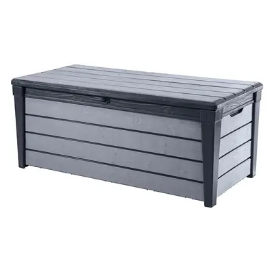 Keter Universal Storage Brushwood Box 455ÃÂ Litres, Anthracite/Grey