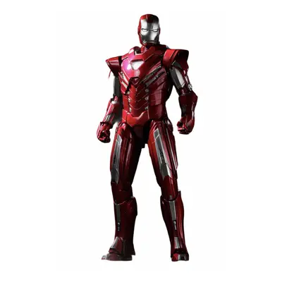 Figure Hot Toys MMS213 - Marvel Comics - Iron Man - Iron Man Silver Centurion Mark Standard Vers