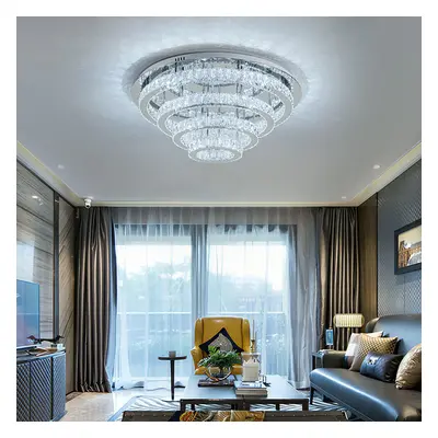 (4-Tier) Chic Crystal Flush Mount Ceiling Light