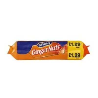 McVitie's Ginger Nuts 250g (12 x 250g)