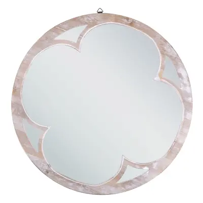 Wall Mirror MONCLOVA Light Wood