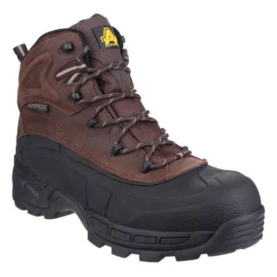 (7) Amblers FS430 Orca Waterproof Safety Boots Brown