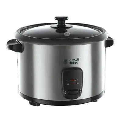 Russell Hobbs Rice Cooker and Steamer, 1.8 Litre, Silver