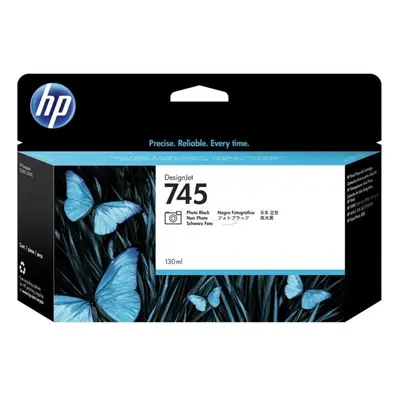 HP F9J98A (745) Ink cartridge bright black, 130ml