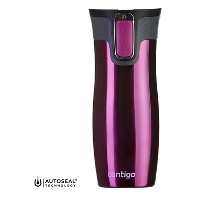 Contigo West Loop Travel Mug AutoSeal Vacuum Insulated Spill-Free Bottle - 470ml