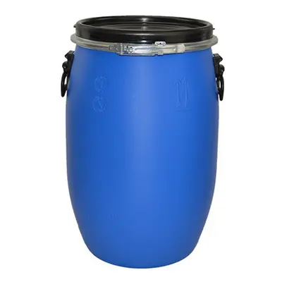 60 Litre Open Top Plastic Drum with Lid for Storage & shipping