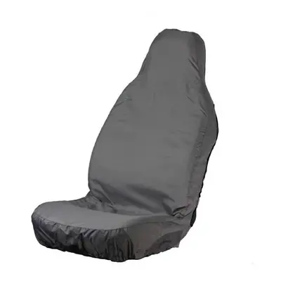 Car Seat Cover - Front Single - Grey