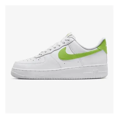 (White/Green, UK5.5) Nike Air Force '07 Women's Trainers Sneakers Fashion Shoes