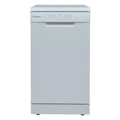 Candy CDPH2L1049W Slimline Dishwasher - White