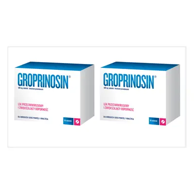 2 x Groprinosin tablets / cold / UK seller