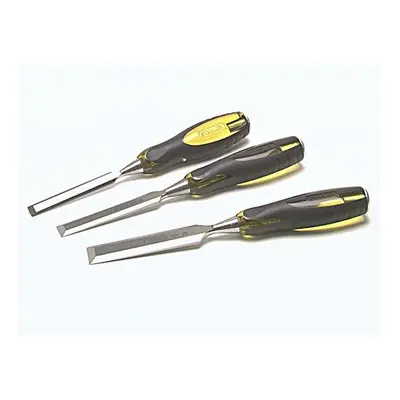 Stanley Fatmax 2-16-268 Wood Chisel Set of Through Tang Strike Cap