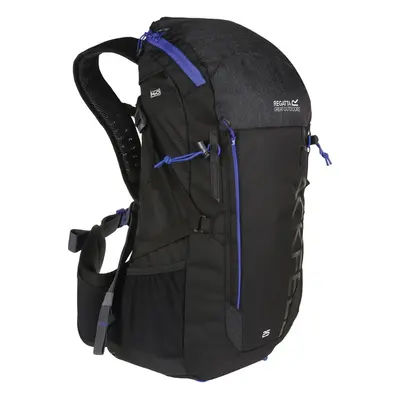 (One Size, Black/Surfspray Blue) Regatta Blackfell III 25L Rucksack