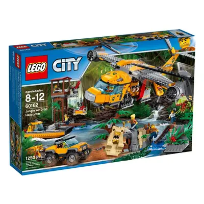 LEGO City Jungle Air Drop Helicopter