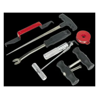 Windscreen Removal Tool Kit 7pc