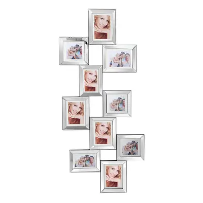 Premier Housewares Photo Mirrored Multi Photo Frame