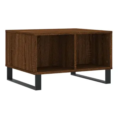 (brown oak) vidaXL Coffee Table Side Table End Accent Telephone Sofa Table Engineered Wood