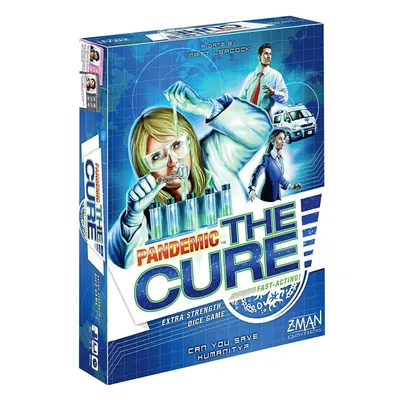 Z-Man games Pandemic: The cure