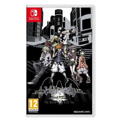 The world Ends With You- Final Remix (Nintendo Switch)