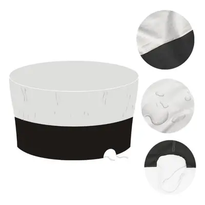 Waterproof Patio Garden Yard Outdoor Furniture Cover Round Table Dust Protection Furniture Water