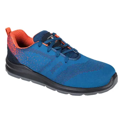 (Blue/Orange, UK 10.5) Portwest Aire Safety Trainer