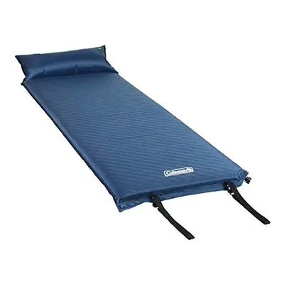 Self-Inflating Camping Pad with Pillow, Blue