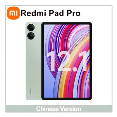 (Green 8GB+128GB) Xiaomi Redmi Pad Pro Tablet 12.1-inch