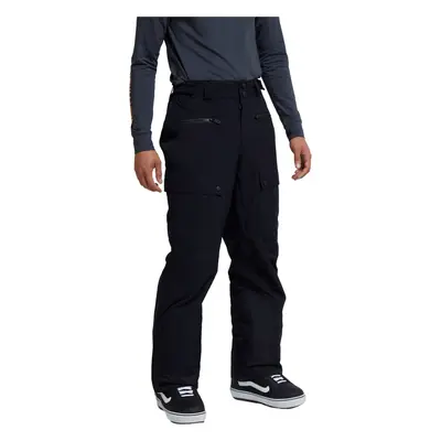 (XXL, Jet Black) Animal Mens Glaze Ski Trousers