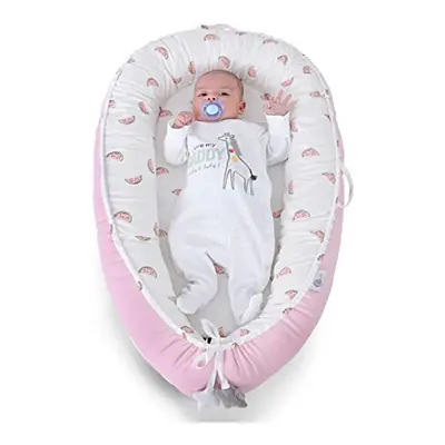 Baby Nest Pod Newborn Sleeping Pods for Babies Months, Newborn Sleep Nest Breathable Soft Bassin