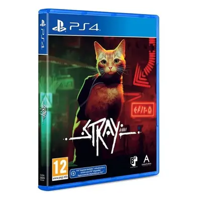 Stray | Sony PlayStation | Video Game