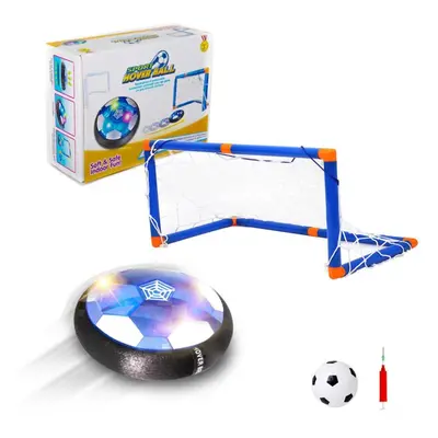 Rechargeable Hover Soccer Ball Children's Novelties Toys with Double Goal USB Charging Line