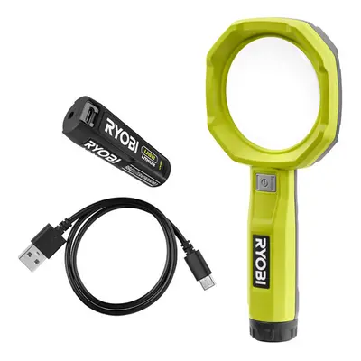 Ryobi USB Lithium Magnifying Light Kit (1x 2.0Ah) 4V - RML4-120G