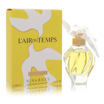 L'Air Du Temps by Nina Ricci Eau De Parfum Spray with Bird Cap 1.7 oz