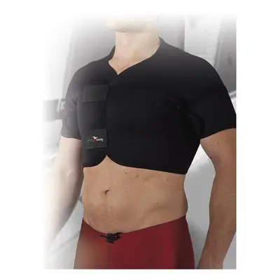 LARGE Neoprene Full Shoulder Support - Dislocation Rheumatic Relief Compression