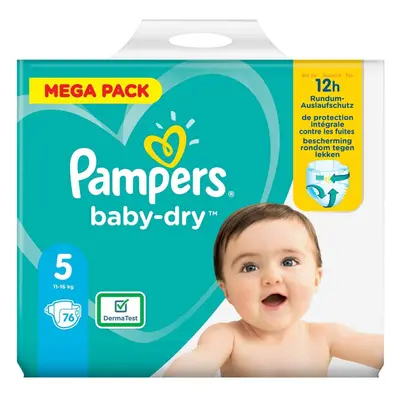 Pampers Baby-Dry Nappies