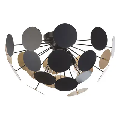 Ceiling Lamp MARITSA Metal Black