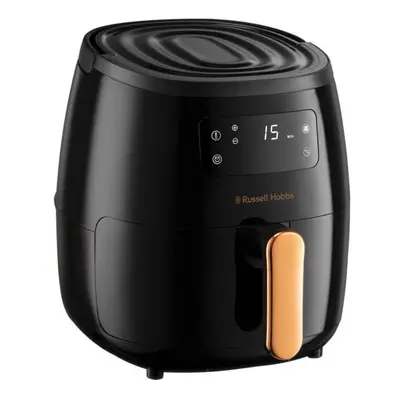 Russell Hobbs SatisFry Fryer Air Fryer Watt With Timer Black / Rose