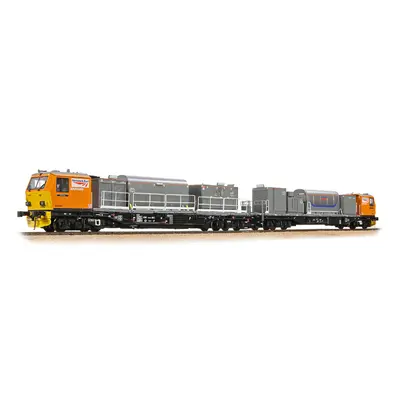 Windhoff MPV DR98914/964 Network Rail Orange