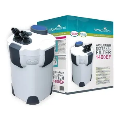 All Pond Solutions 1400EF Aquarium External Filter, Litre/ Hour